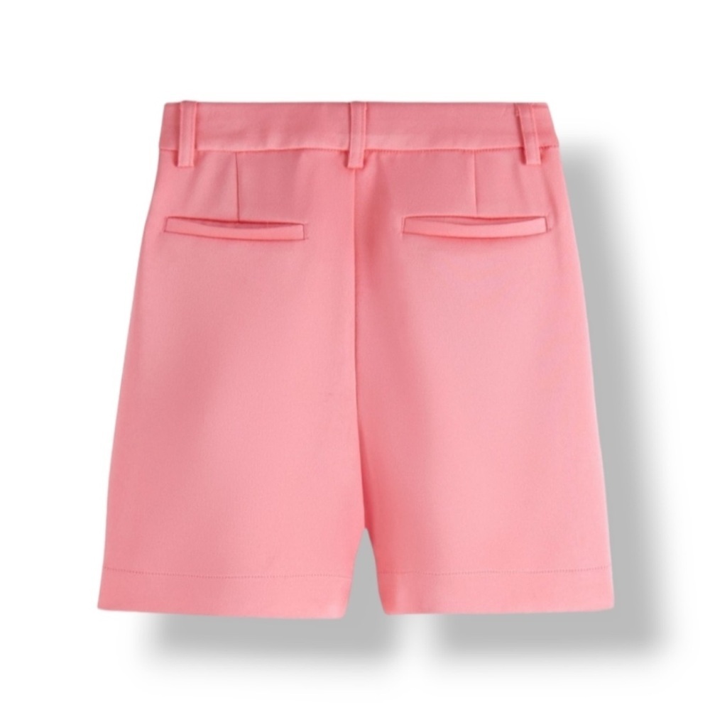Scotch & Soda High-Waist Draped Satiny Shorts in Pink Lemonade Girls Size 14 NWT - Picture 3 of 5